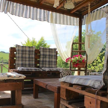 Casa Vacanza Podere Ristoro Διαμέρισμα San Giovanni dʼAsso Εξωτερικό φωτογραφία