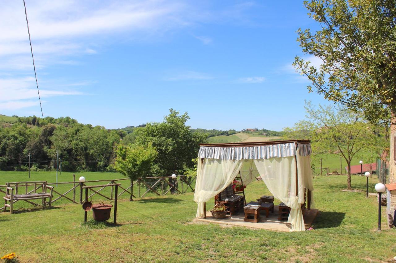 Casa Vacanza Podere Ristoro Διαμέρισμα San Giovanni dʼAsso Εξωτερικό φωτογραφία