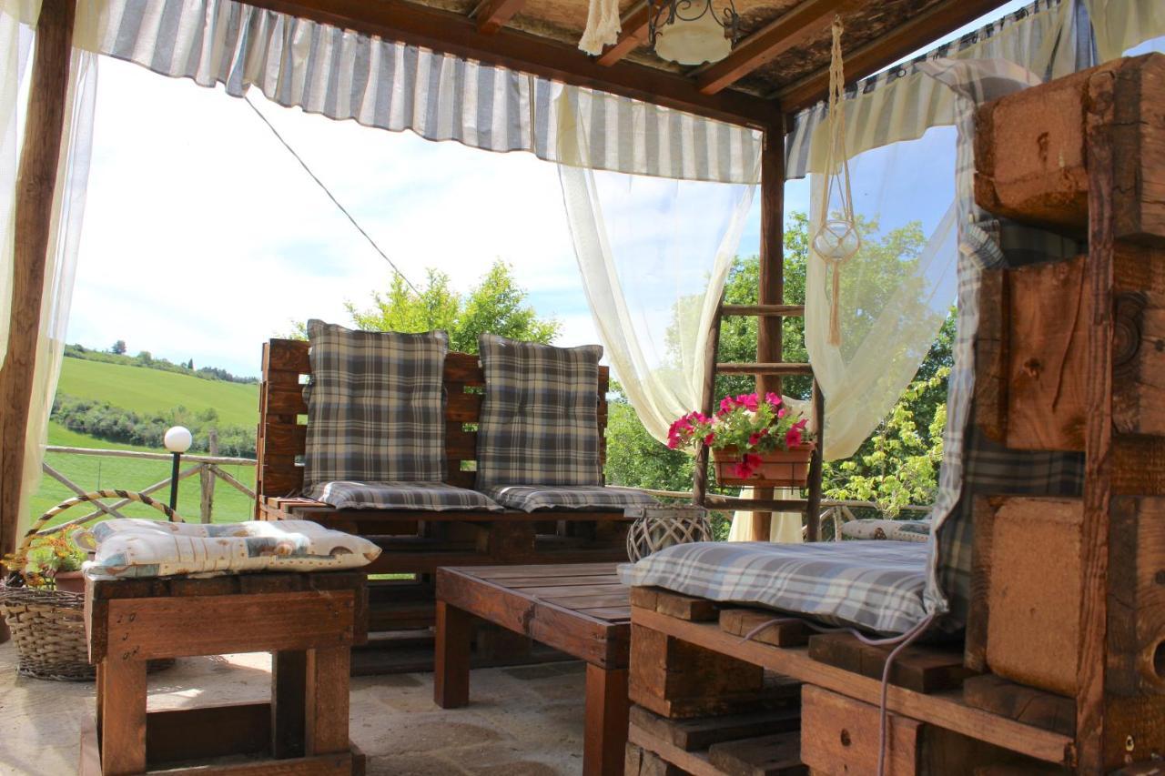 Casa Vacanza Podere Ristoro Διαμέρισμα San Giovanni dʼAsso Εξωτερικό φωτογραφία