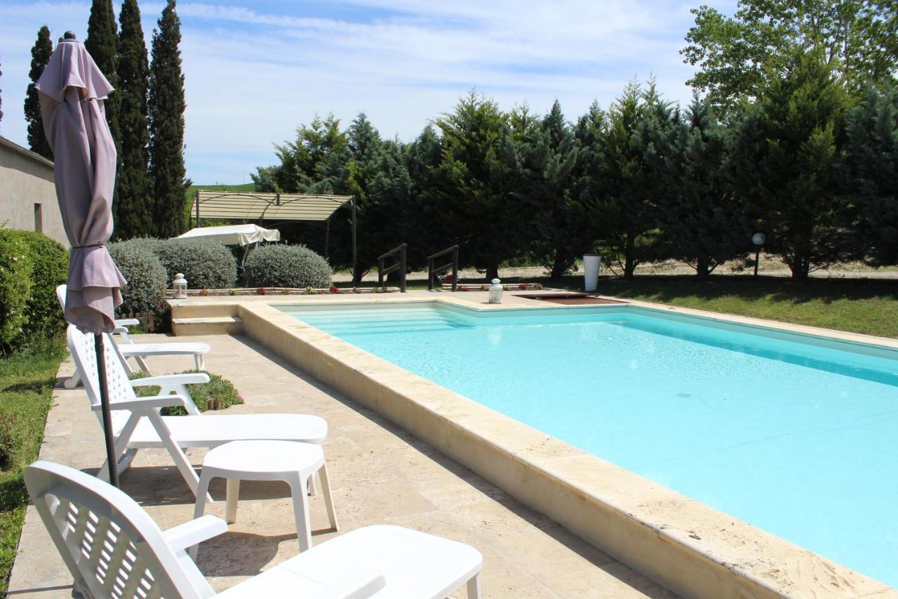 Casa Vacanza Podere Ristoro Διαμέρισμα San Giovanni dʼAsso Εξωτερικό φωτογραφία