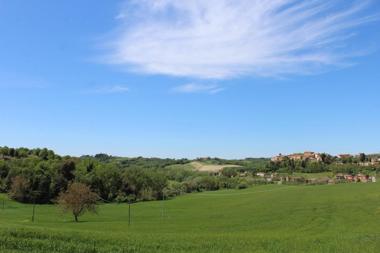Casa Vacanza Podere Ristoro Διαμέρισμα San Giovanni dʼAsso Εξωτερικό φωτογραφία