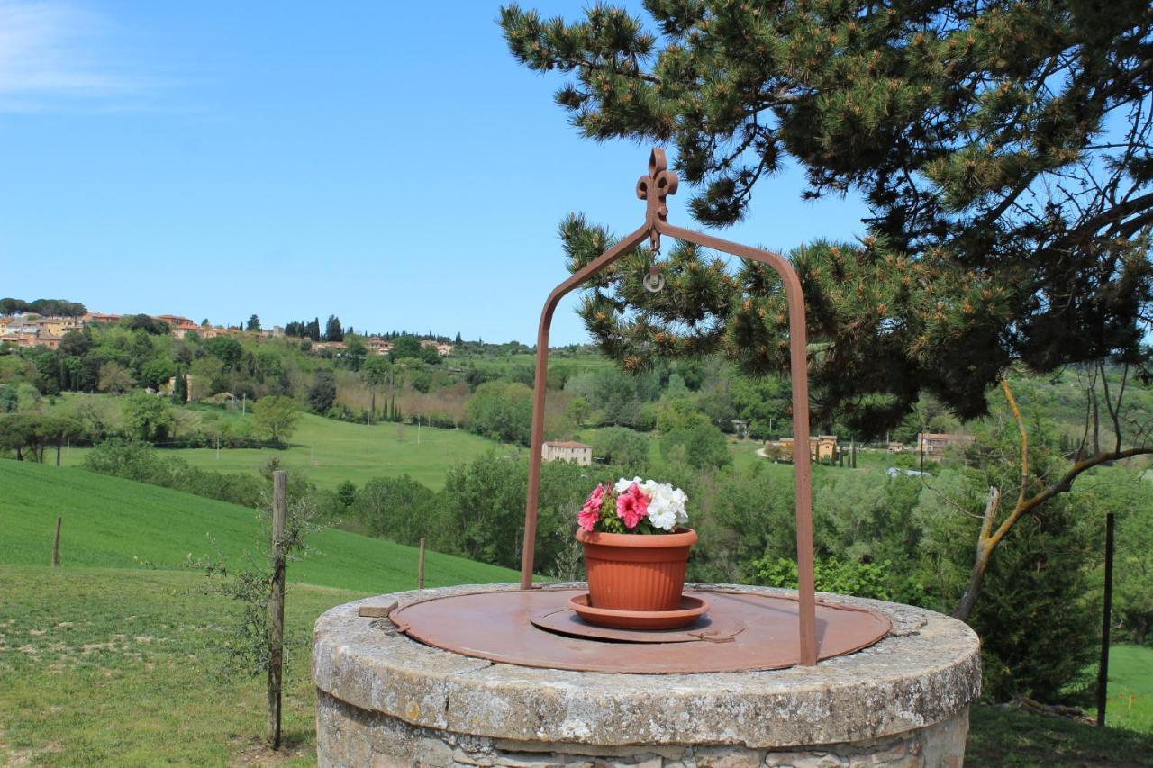 Casa Vacanza Podere Ristoro Διαμέρισμα San Giovanni dʼAsso Εξωτερικό φωτογραφία