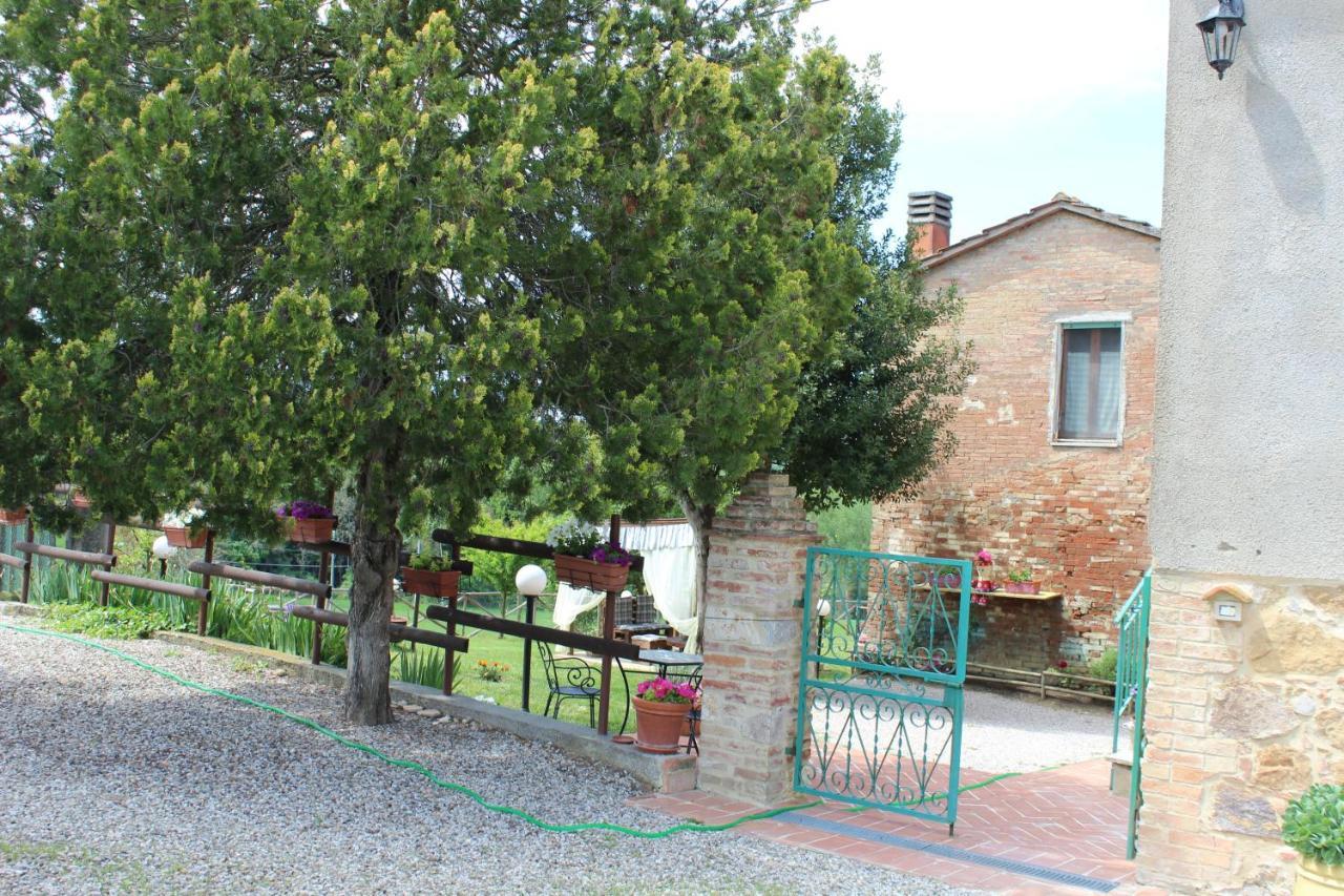 Casa Vacanza Podere Ristoro Διαμέρισμα San Giovanni dʼAsso Εξωτερικό φωτογραφία